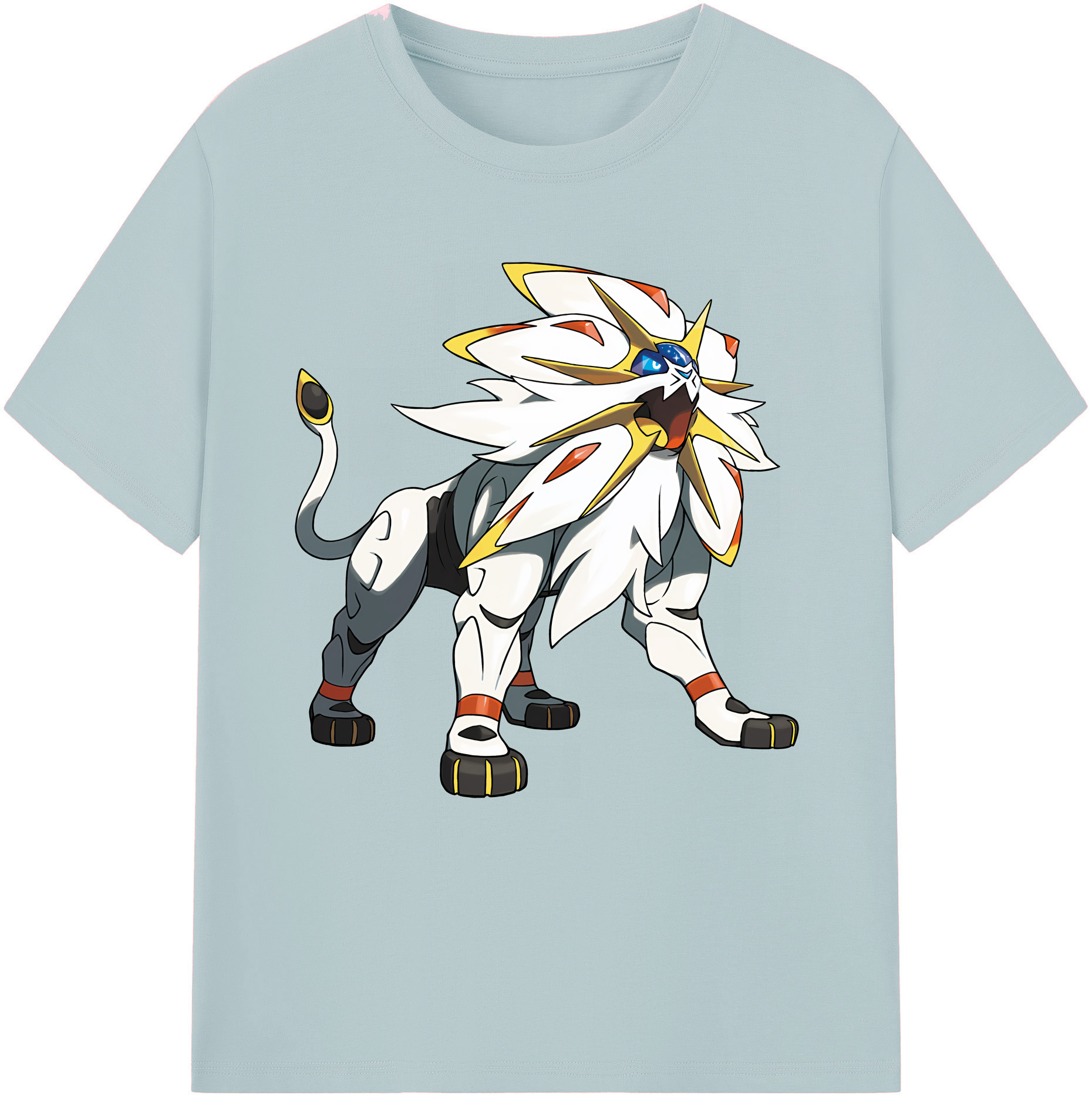 ポケットモンスター Pokémon 綿100％半袖Tシャツ（フロントプリント）